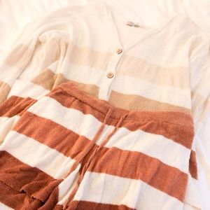 Free People Cardigan Sail Away Set